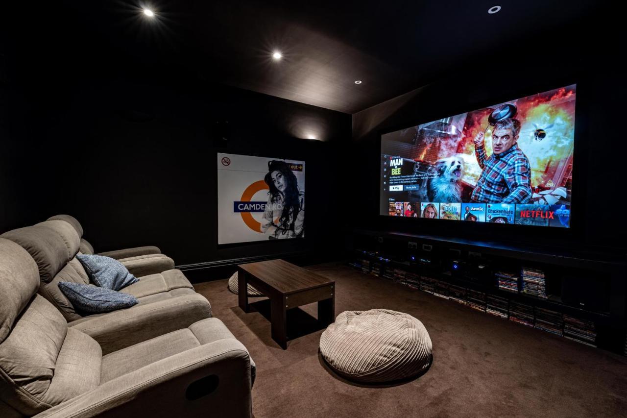 Вілла Dream House London With Gym, Cinema And Housekeeper Ілінг Екстер'єр фото